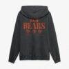 Chicago Bears Fashion7 Relaxed Intense Rivalry French Terry Hoodie - Black - Detail View