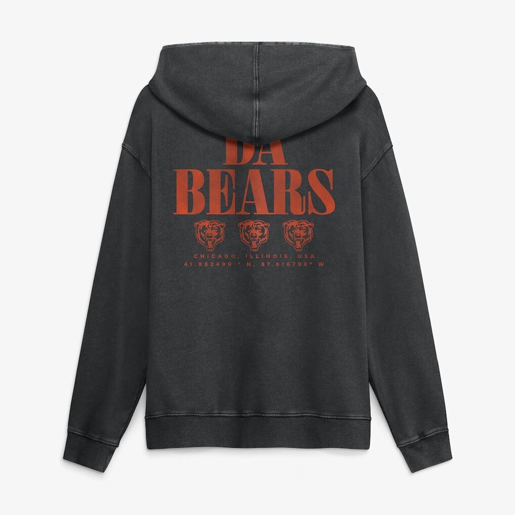 Chicago Bears Fashion7 Relaxed Intense Rivalry French Terry Hoodie