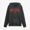 Chicago Bears Fashion7 Relaxed Intense Rivalry French Terry Hoodie - Black - Side View