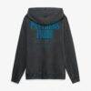 Carolina Panthers Fashion7 Relaxed Intense Rivalry French Terry Hoodie - Black - Detail View