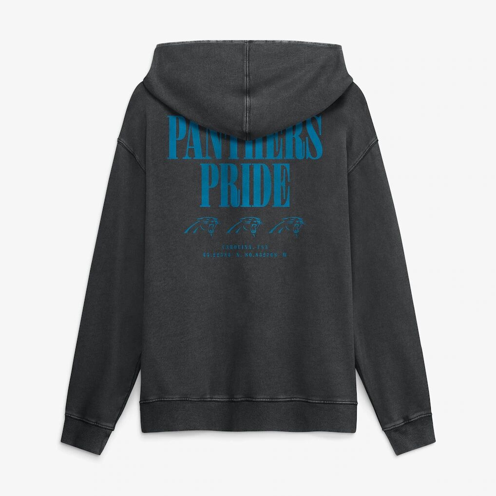 Carolina Panthers Fashion7 Relaxed Intense Rivalry French Terry Hoodie