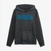 Carolina Panthers Fashion7 Relaxed Intense Rivalry French Terry Hoodie - Black - Side View