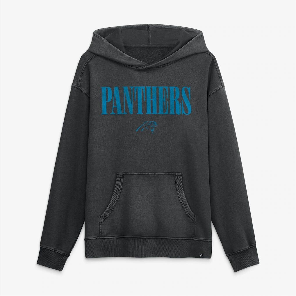 Carolina Panthers Fashion7 Relaxed Intense Rivalry French Terry Hoodie