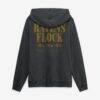 Baltimore Ravens Fashion7 Relaxed Intense Rivalry French Terry Hoodie - Black - Alt2