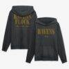 Baltimore Ravens Fashion7 Relaxed Intense Rivalry French Terry Hoodie - Black - Front View