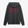 Arizona Cardinals Fashion7 Relaxed Intense Rivalry French Terry Hoodie - Black - Detail View
