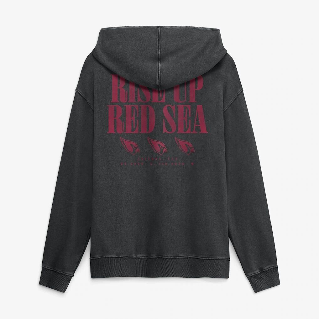Arizona Cardinals Fashion7 Relaxed Intense Rivalry French Terry Hoodie