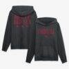 Arizona Cardinals Fashion7 Relaxed Intense Rivalry French Terry Hoodie - Black - Front View