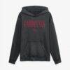 Arizona Cardinals Fashion7 Relaxed Intense Rivalry French Terry Hoodie - Black - Side View