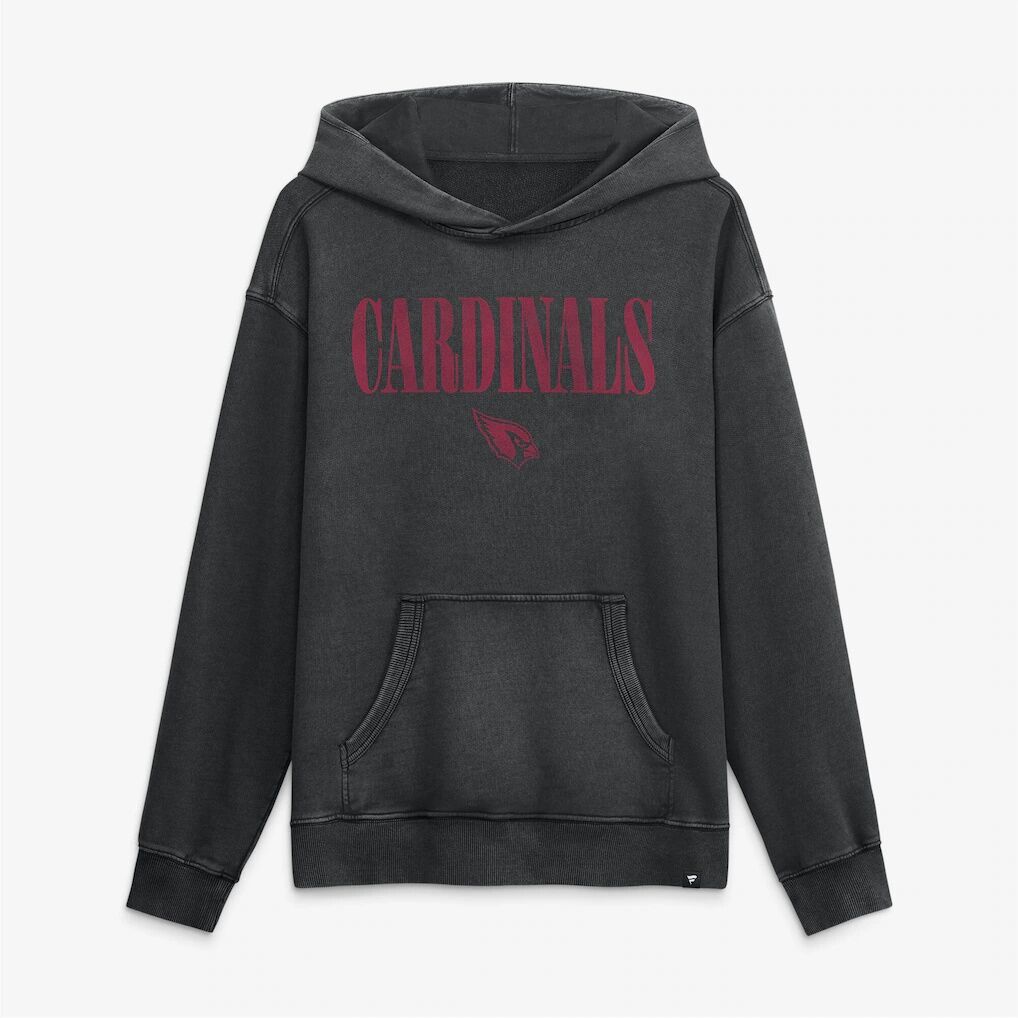 Arizona Cardinals Fashion7 Relaxed Intense Rivalry French Terry Hoodie