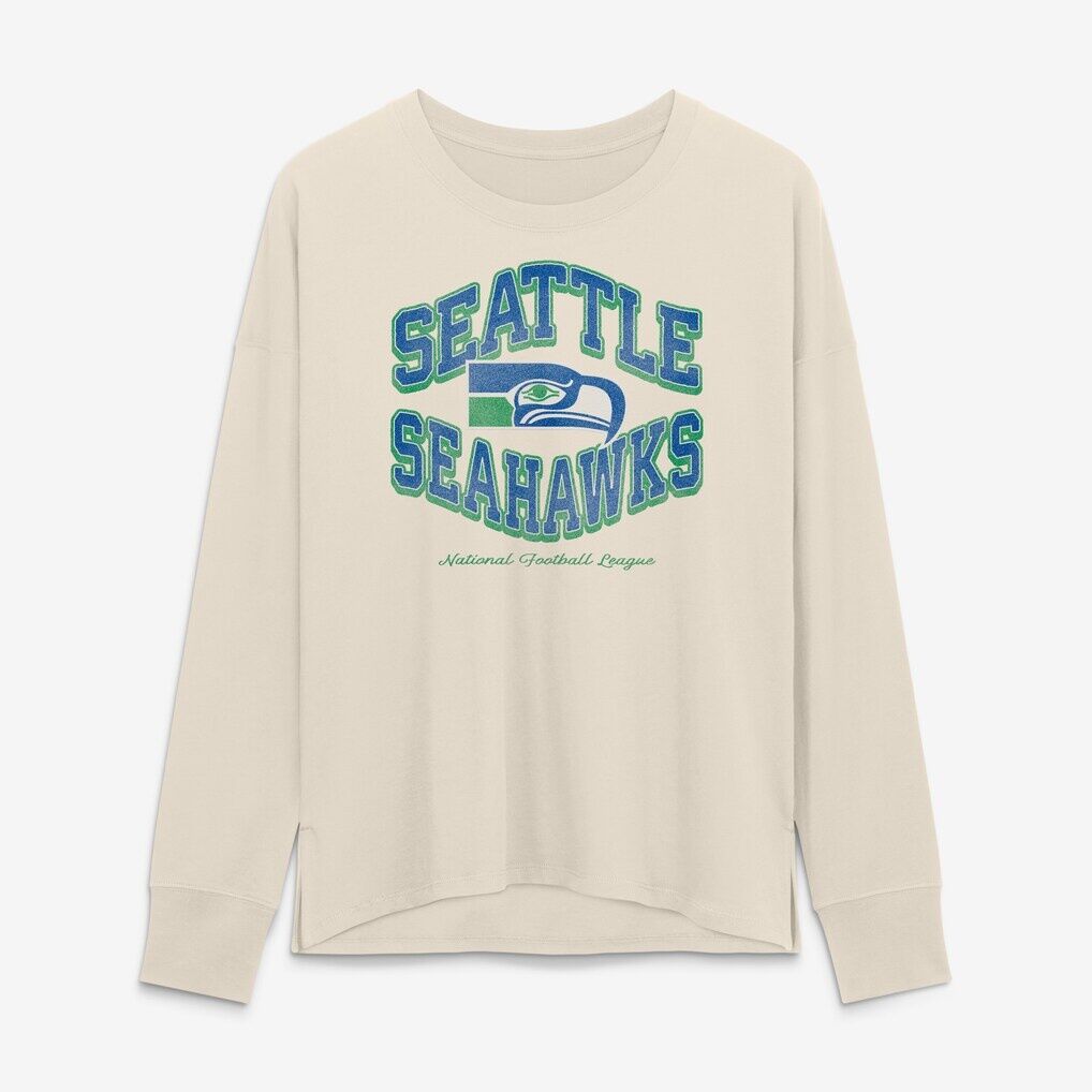 Seattle Seahawks Fashion7 Women's Heritage Legacy Long Sleeve T-Shirt
