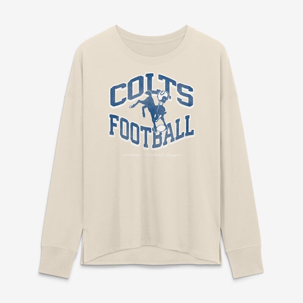 Indianapolis Colts Fashion7 Women's Heritage Legacy Long Sleeve T-Shirt