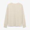 Detroit Lions Fashion7 Women's Heritage Legacy Long Sleeve T-Shirt - Cream - Alt2