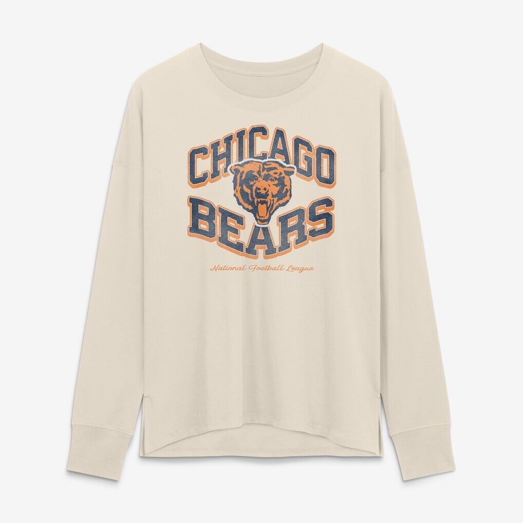 Chicago Bears Fashion7 Women's Heritage Legacy Long Sleeve T-Shirt