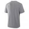 Philadelphia Eagles Fashion7 Tribute Direct Handoff Tri-Blend T-Shirt - - Alt2