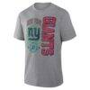 New York Giants Fashion7 Tribute Direct Handoff Tri-Blend T-Shirt - - Alt1