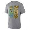 Green Bay Packers Fashion7 Tribute Direct Handoff Tri-Blend T-Shirt - - Alt1