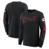 Kansas City Chiefs Fashion7 Legacy Long Sleeve T-Shirt - Black - Front View