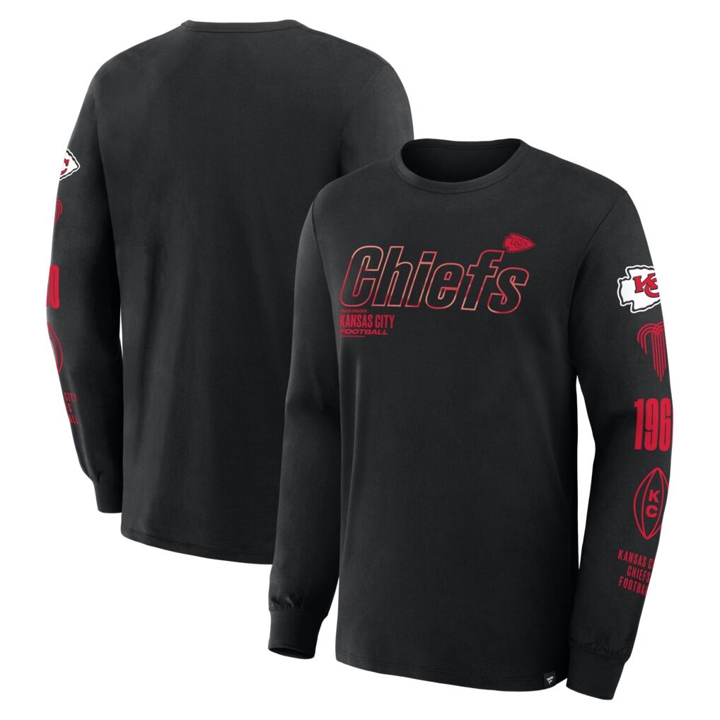 Kansas City Chiefs Fashion7 Legacy Long Sleeve T-Shirt