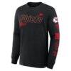 Kansas City Chiefs Fashion7 Legacy Long Sleeve T-Shirt - Black - Side View