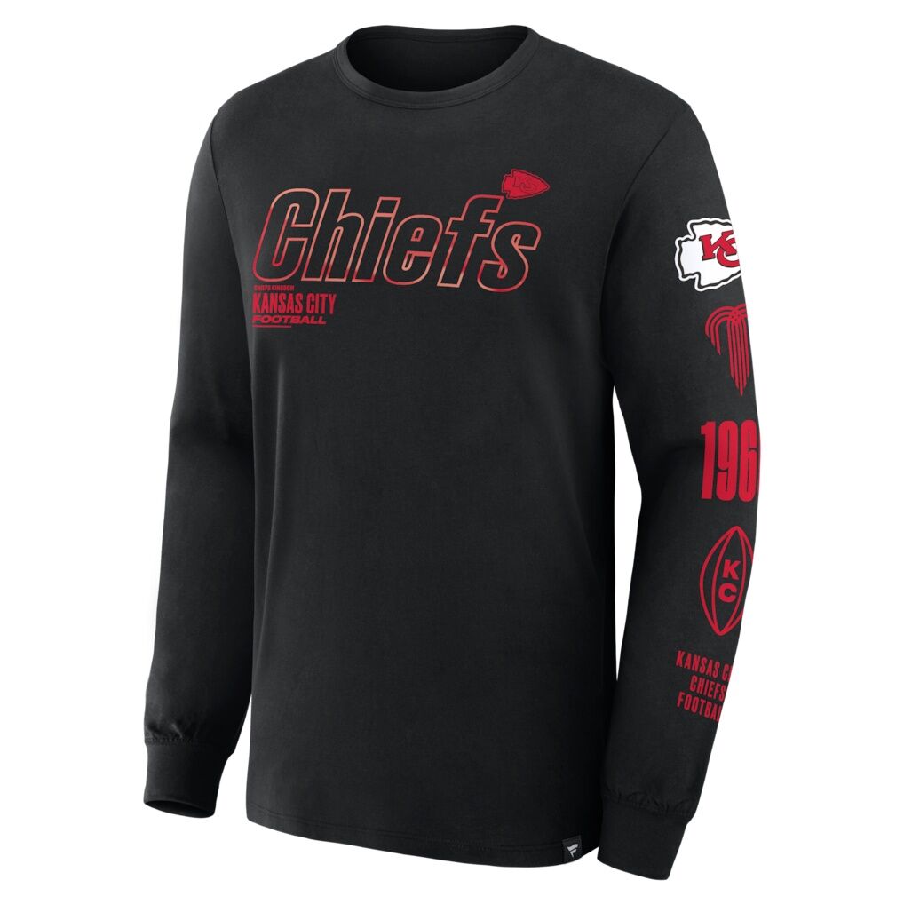 Kansas City Chiefs Fashion7 Legacy Long Sleeve T-Shirt