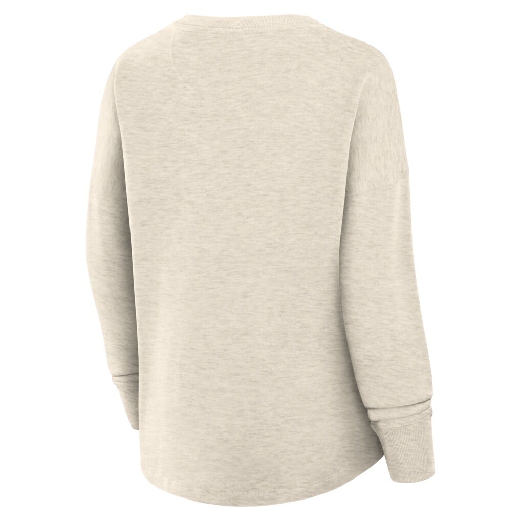 Detroit Lions Fashion7 Women's Oversized Heritage Sweatshirt