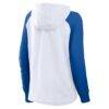 Indianapolis Colts Fashion7 Women's Cornerback Blitz​ Raglan Full-Zip Hoodie - - Detail View