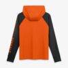Cincinnati Bengals Fashion7 Women's Cornerback Blitz​ Raglan Full-Zip Hoodie - - Detail View