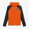 Cincinnati Bengals Fashion7 Women's Cornerback Blitz​ Raglan Full-Zip Hoodie - - Side View