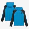 Carolina Panthers Fashion7 Women's Cornerback Blitz​ Raglan Full-Zip Hoodie - - Front View