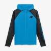 Carolina Panthers Fashion7 Women's Cornerback Blitz​ Raglan Full-Zip Hoodie - - Side View