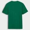 New York Jets Fashion7 Old Fashion Rushing Legacy Cotton T-Shirt - Green - Side View