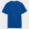 New England Patriots Fashion7 Old Fashion Rushing Legacy Cotton T-Shirt - - Side View