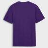 Minnesota Vikings Fashion7 Old Fashion Rushing Legacy Cotton T-Shirt - Purple - Side View