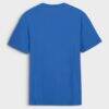 Los Angeles Chargers Fashion7 Old Fashion Rushing Legacy Cotton T-Shirt - - Side View