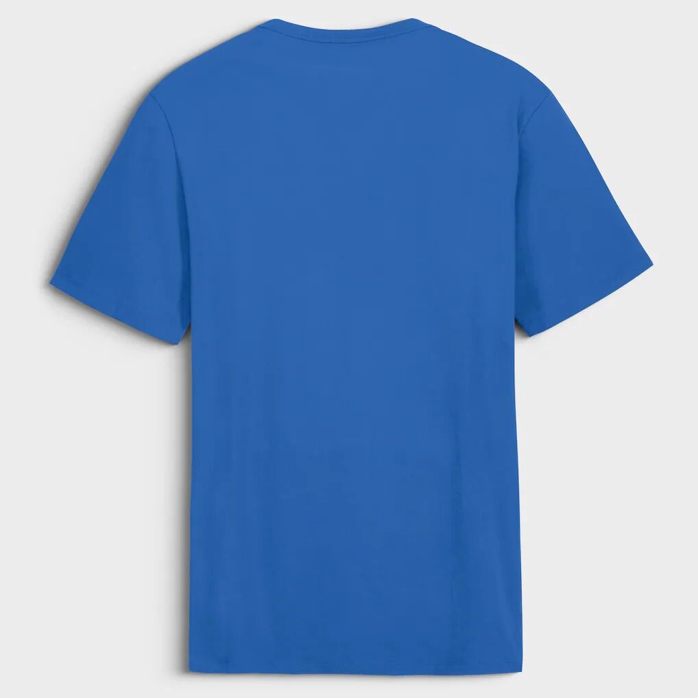 Los Angeles Chargers Fashion7 Old Fashion Rushing Legacy Cotton T-Shirt - Powder Blue