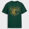 Green Bay Packers Fashion7 Old Fashion Rushing Legacy Cotton T-Shirt - Green - Front View