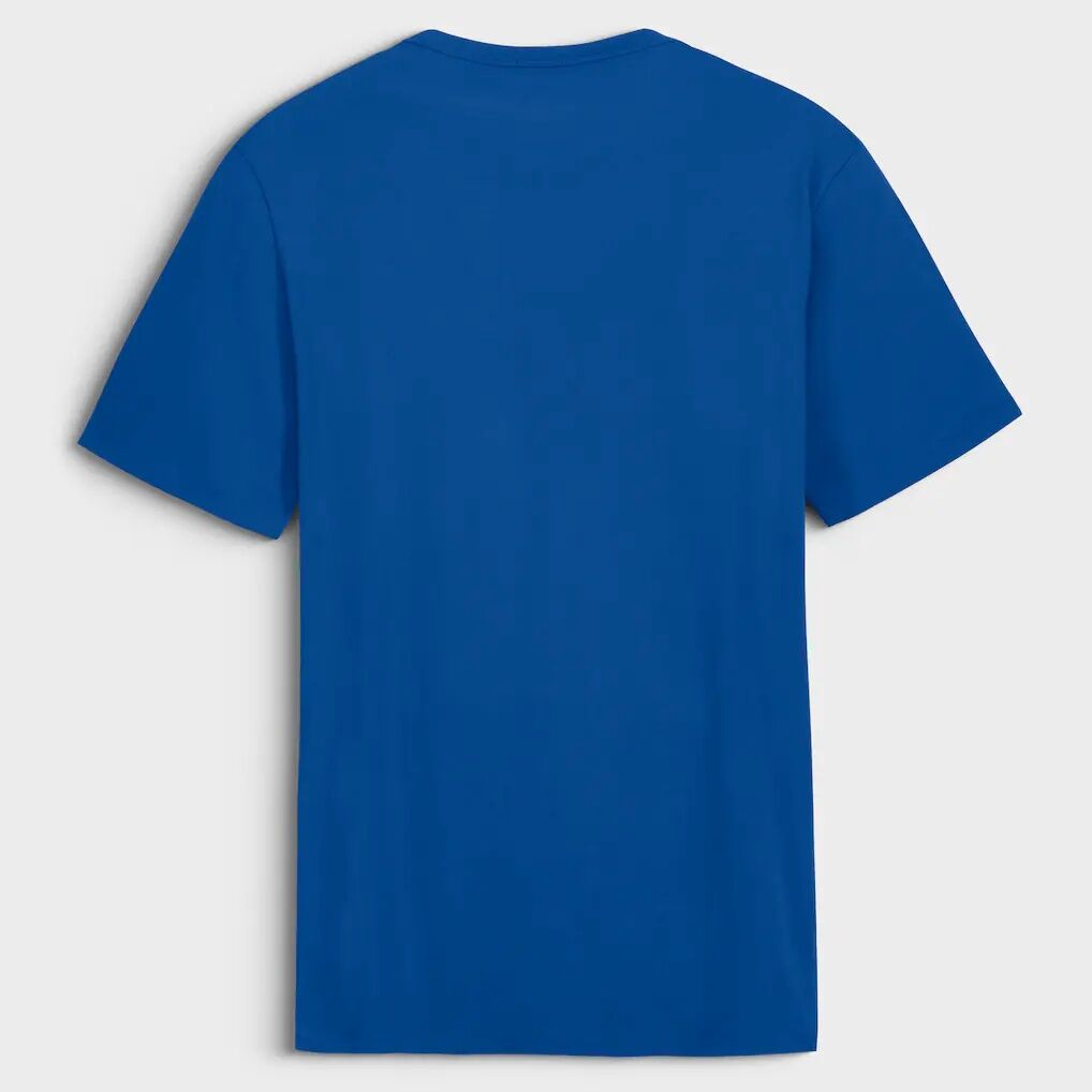 Denver Broncos Fashion7 Old Fashion Rushing Legacy Cotton T-Shirt - Royal