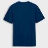 Chicago Bears Fashion7 Old Fashion Rushing Legacy Cotton T-Shirt - Navy - Side View