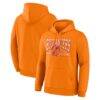 Tampa Bay Buccaneers Fashion7 Delay Of The Game Legacy Fleece Hoodie - Orange - Front View
