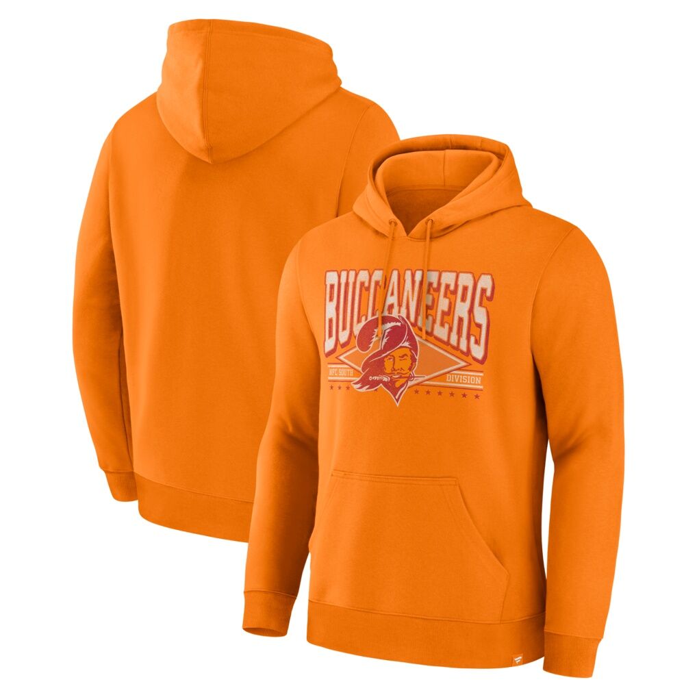 Tampa Bay Buccaneers Fashion7 Delay Of The Game Legacy Fleece Hoodie