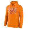 Tampa Bay Buccaneers Fashion7 Delay Of The Game Legacy Fleece Hoodie - Orange - Side View