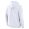 Miami Dolphins Fashion7 Delay Of The Game Legacy Fleece Hoodie - White - Detail View