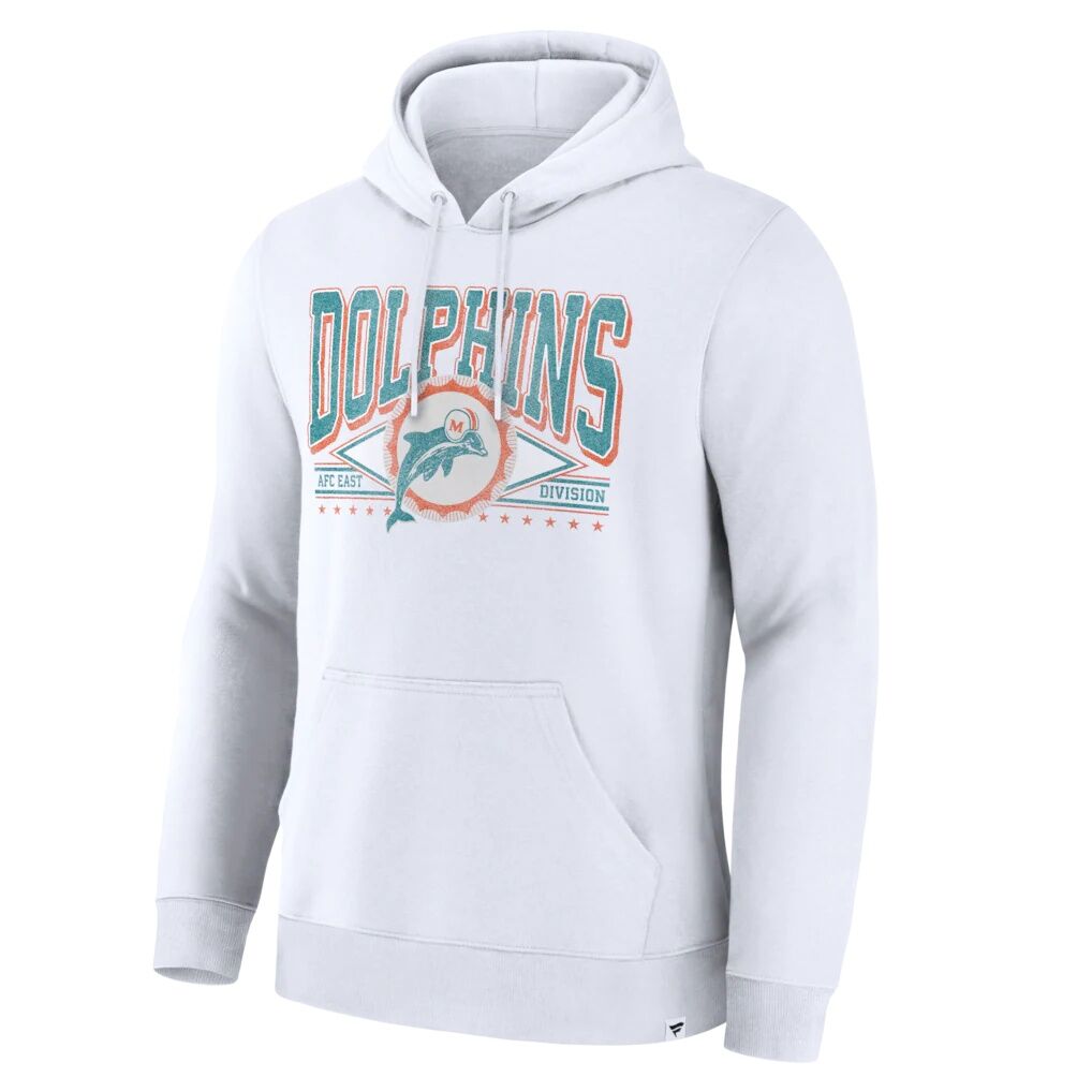 Miami Dolphins Fashion7 Delay Of The Game Legacy Fleece Hoodie