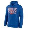Denver Broncos Fashion7 Delay Of The Game Legacy Fleece Hoodie - - Side View