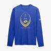 Los Angeles Rams Nike Legend Icon Dri-FIT Long Sleeve T-Shirt - - Alt1