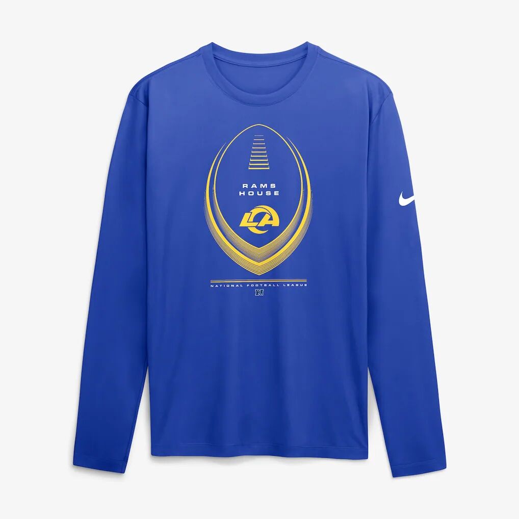 Los Angeles Rams Nike Legend Icon Dri-FIT Long Sleeve T-Shirt - Royal