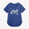 Indianapolis Colts Nike Women's Primetime Tri-Blend T-Shirt - - Alt1