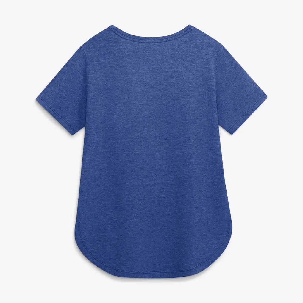 Indianapolis Colts Nike Women's Primetime Tri-Blend T-Shirt - Royal