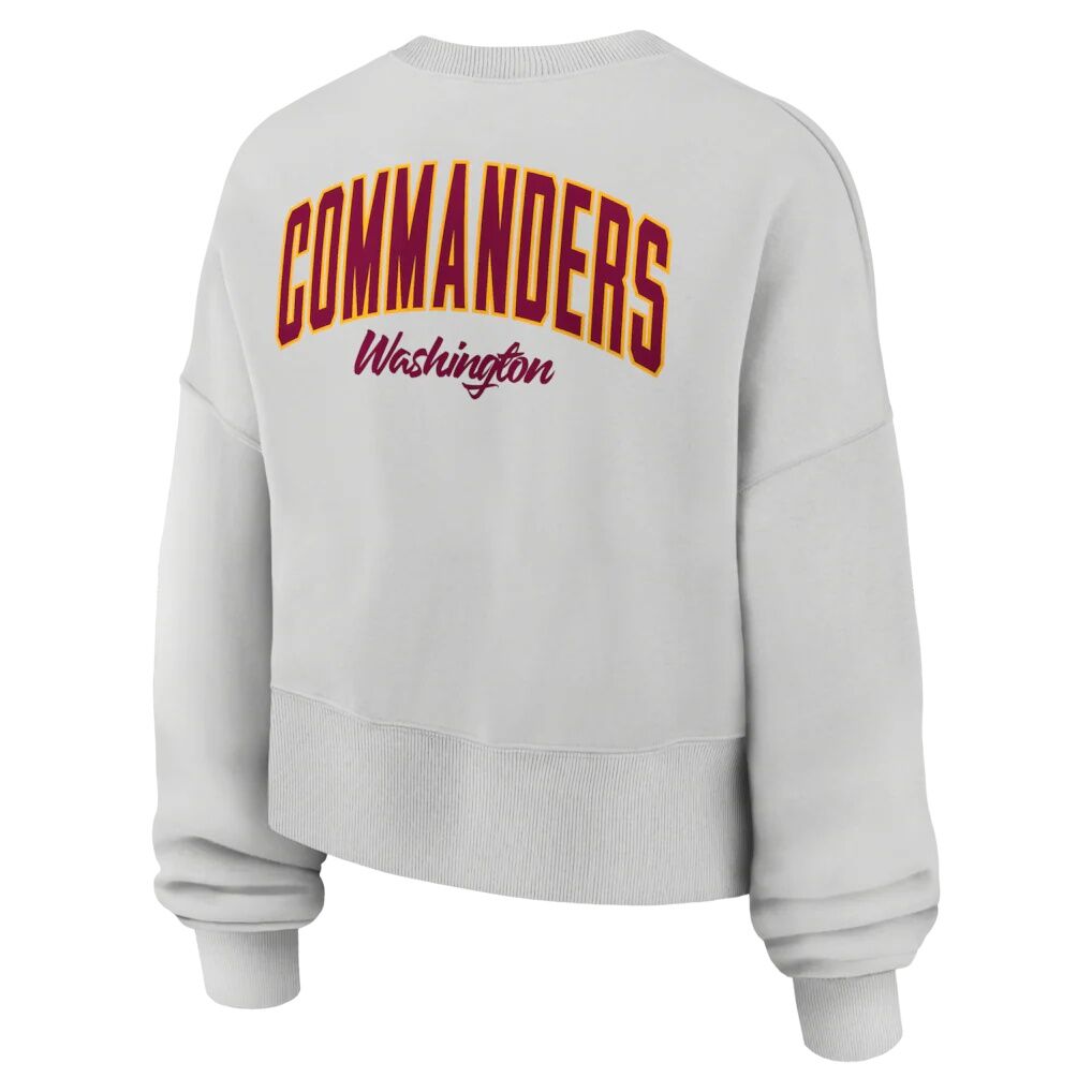 Washington Commanders Nike Women's Oversized Primetime Phoenix Fleece Sweatshirt